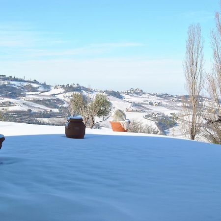 I Quattro Passeri Country House Santa Paola Buitenkant foto