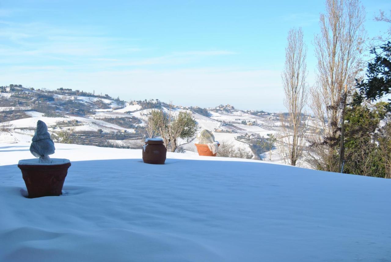 I Quattro Passeri Country House Santa Paola Buitenkant foto