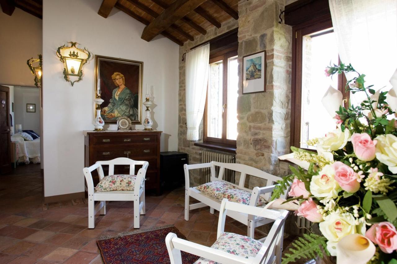 I Quattro Passeri Country House Santa Paola Buitenkant foto