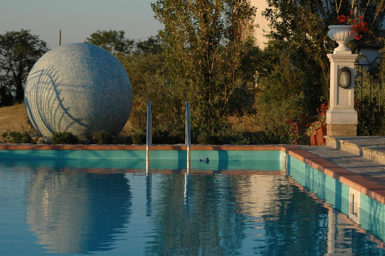 I Quattro Passeri Country House Santa Paola Buitenkant foto
