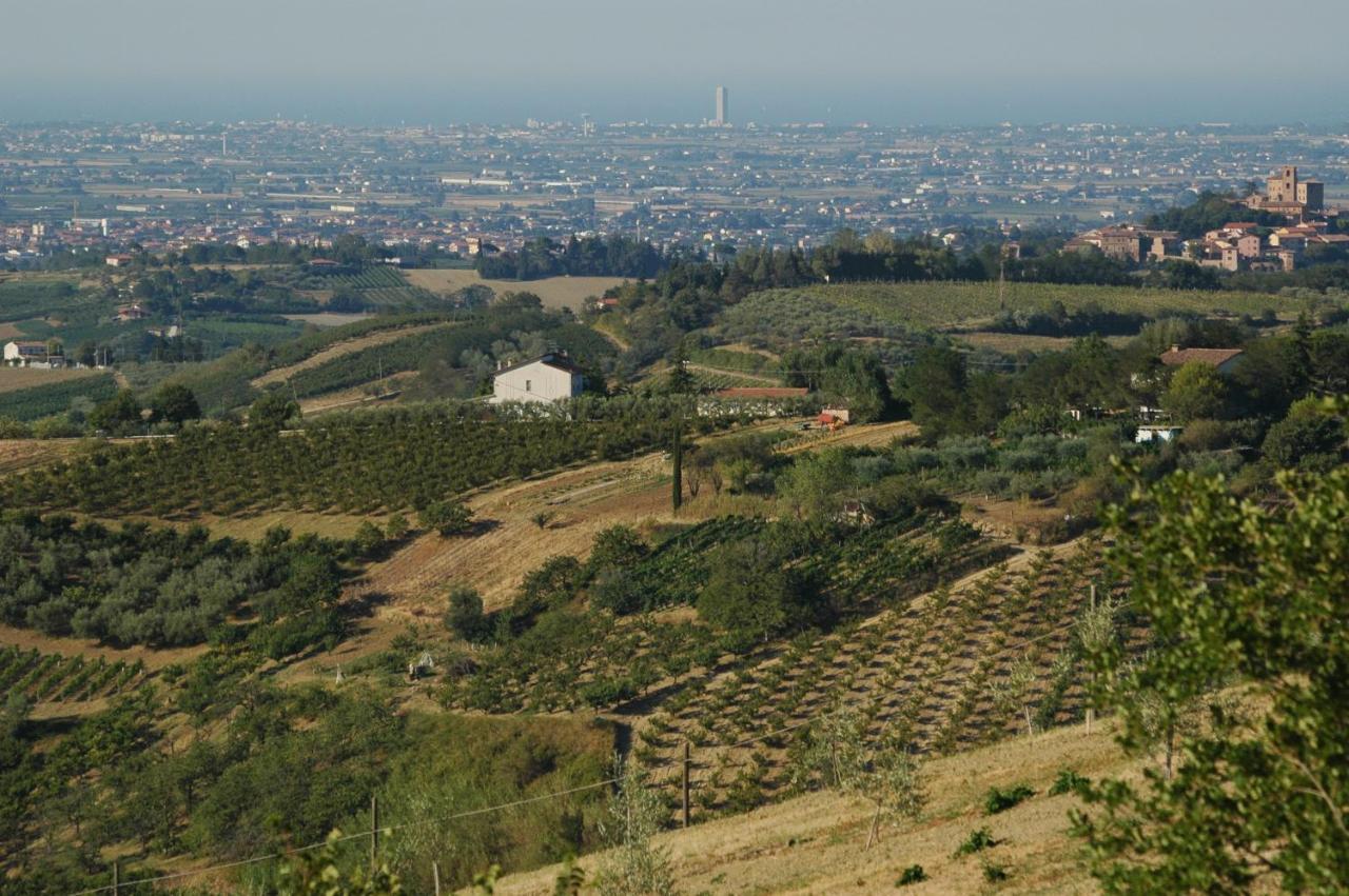 I Quattro Passeri Country House Santa Paola Buitenkant foto