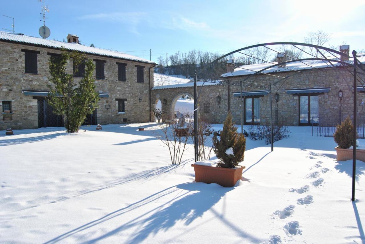 I Quattro Passeri Country House Santa Paola Buitenkant foto
