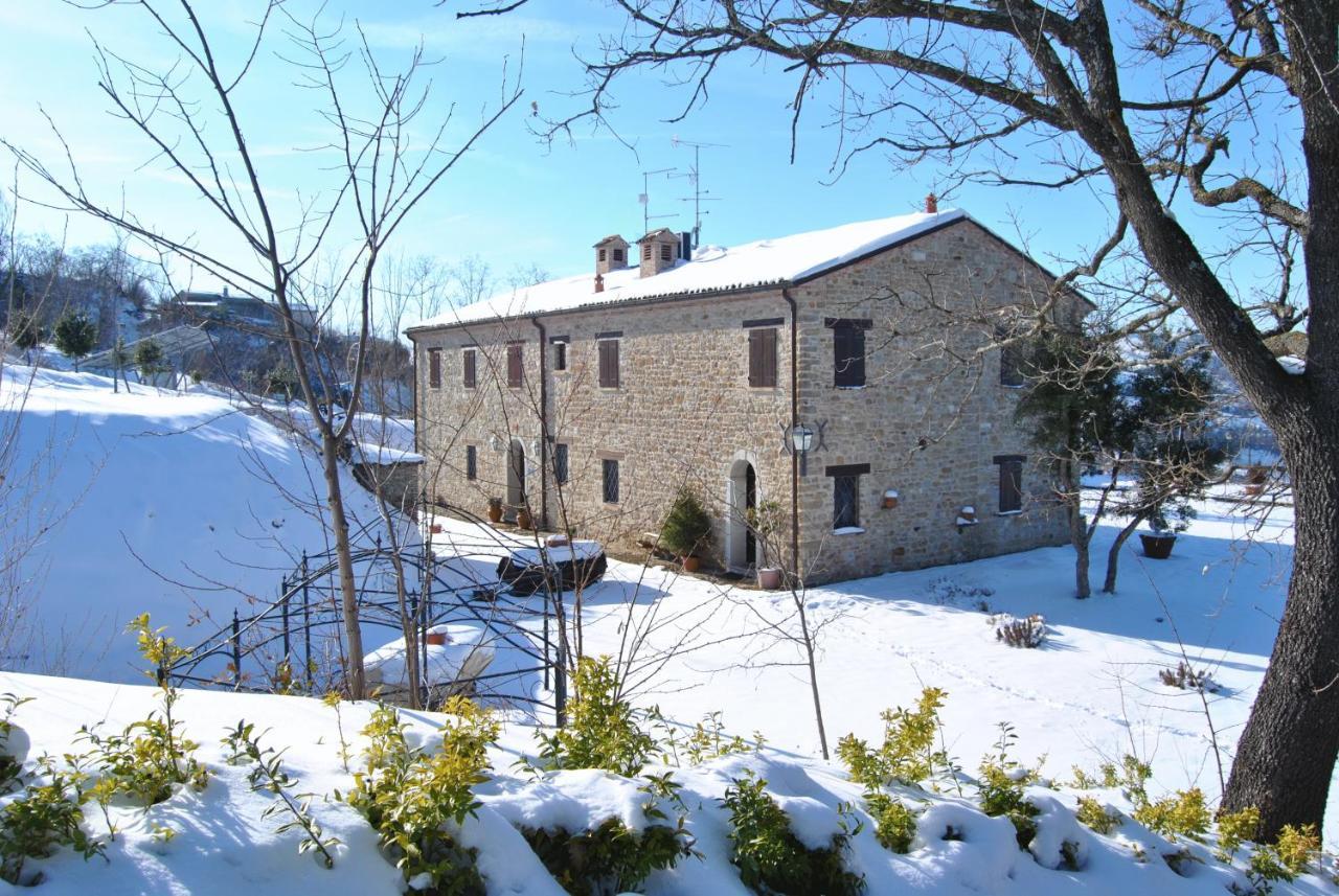 I Quattro Passeri Country House Santa Paola Buitenkant foto