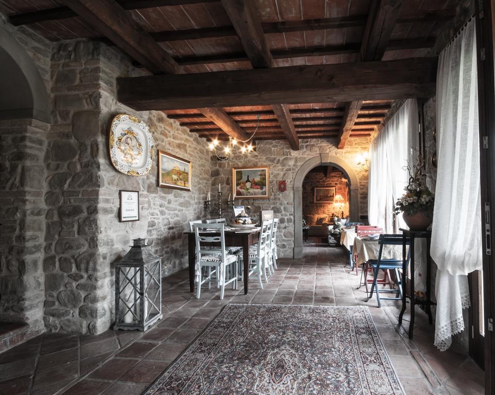I Quattro Passeri Country House Santa Paola Buitenkant foto