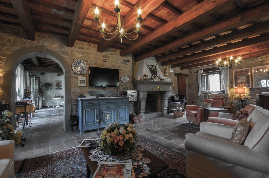 I Quattro Passeri Country House Santa Paola Buitenkant foto