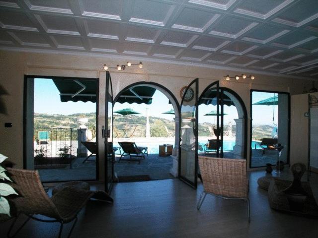 I Quattro Passeri Country House Santa Paola Buitenkant foto