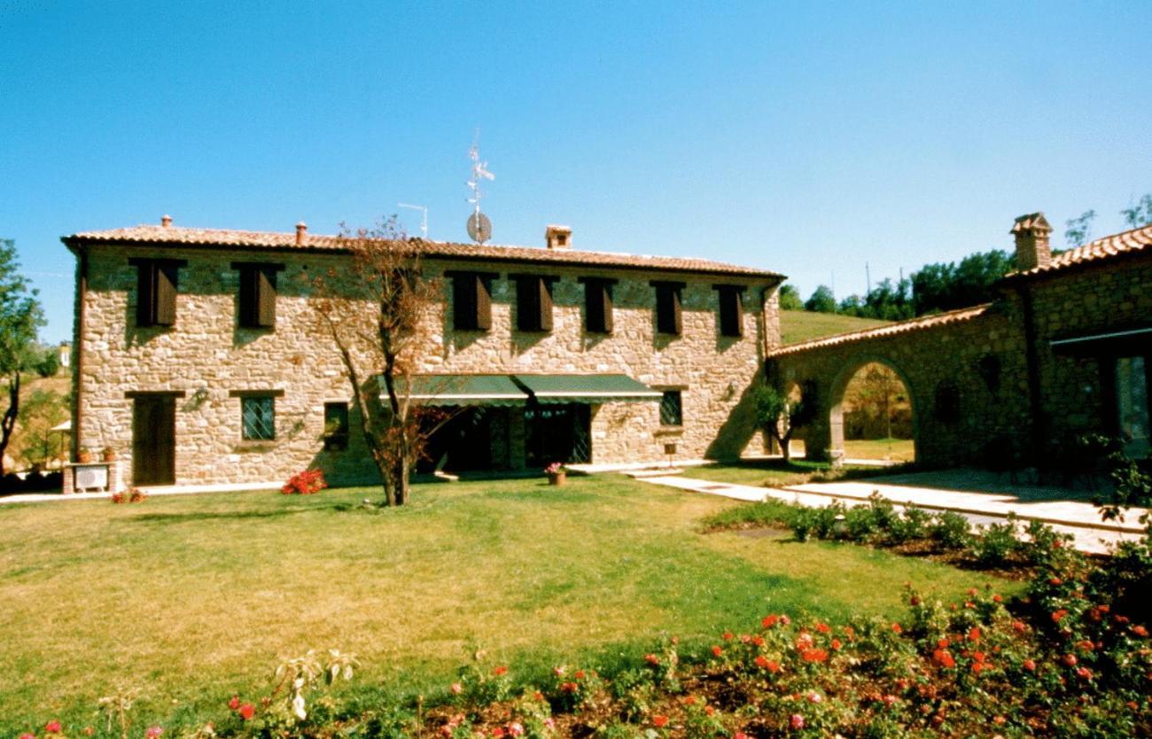 I Quattro Passeri Country House Santa Paola Buitenkant foto
