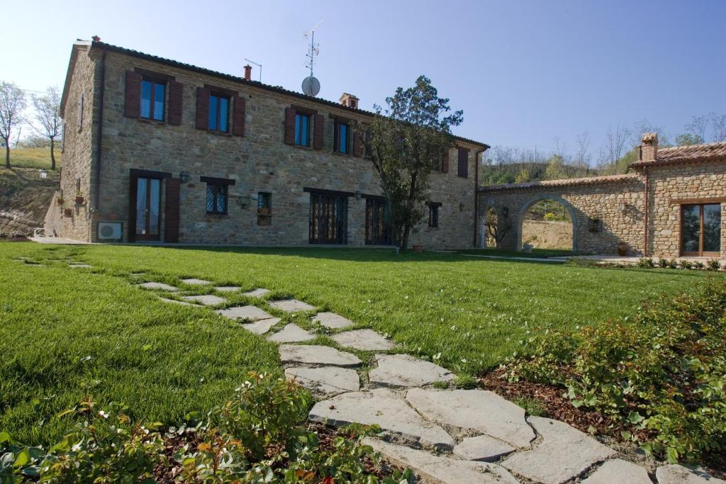 I Quattro Passeri Country House Santa Paola Buitenkant foto