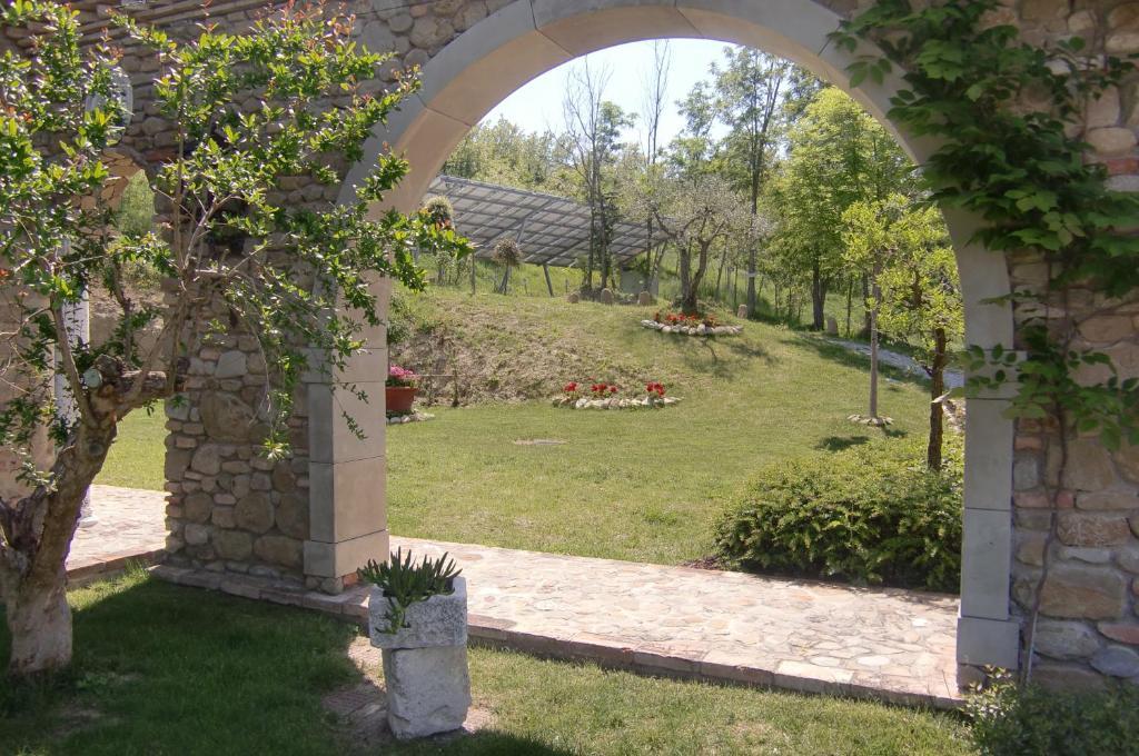 I Quattro Passeri Country House Santa Paola Buitenkant foto