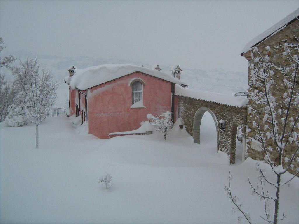 I Quattro Passeri Country House Santa Paola Kamer foto