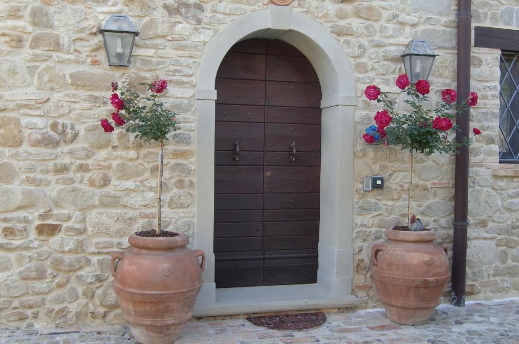I Quattro Passeri Country House Santa Paola Kamer foto